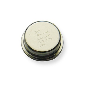Taidacent Passive R433A TO39 75K 433.92MHZ 3 PIN RF Saw Crystal <strong>Resonator</strong> 433mhz for Remote Wireless Security Transceivers - Product Image 1