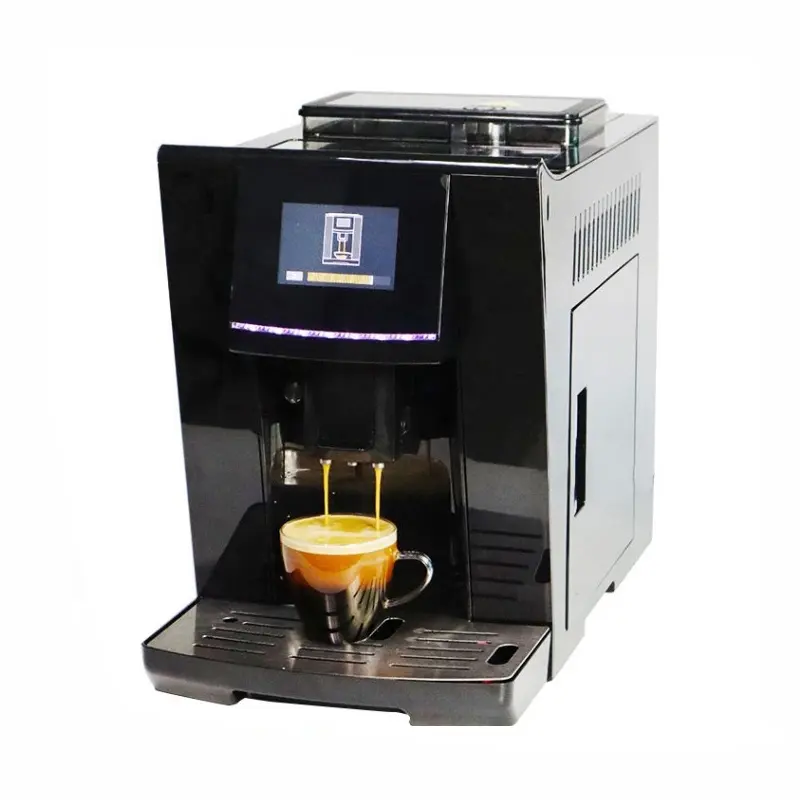 Prachtige Prijs 250G Bonencapaciteit Melkschuimer Koffiezetapparaat Latte Espresso Cappuccino Maken Machine Moka Thee Brouwer