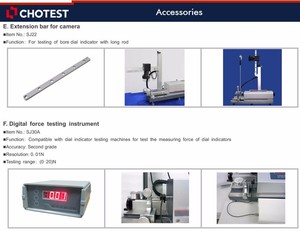 Macchina di prova automatica dell'indicatore del quadrante per uso di laboratorio di misurazione e calibrazione del quadrante di alta precisione - Product Image 6