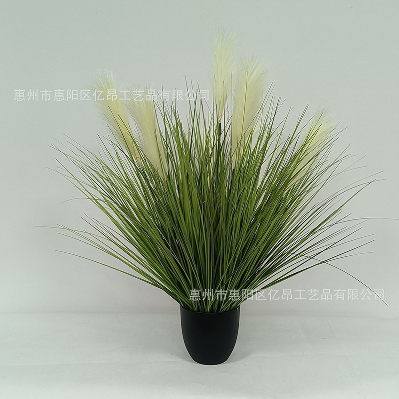 90cm spring 7 head reed explosion potted plant