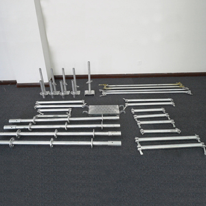 Sistema de andamio redondo Layher, plataforma de andamio móvil, andamio de bloqueo de anillo - Product Image 5