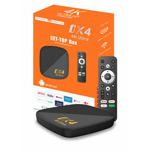 2025 Android TV Box với 4K TV cho TV thông minh 2GB + 16GB Quad Core Bộ vi xử lý 2.4 gam/5 gam Wifi ATV Android 14 Set-Top Box - Product Image 4