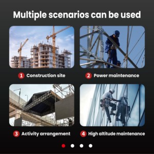 Elevador de pluma de alta estabilidad ENMAX para proyectos al aire libre Sistema hidráulico de transmisión manual diésel Nuevas operaciones a gran altitud