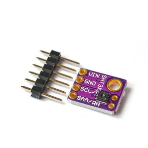 AHT30 Temperature Humidity <strong>Sensor</strong> Module Temperature And Humidity Probe I2C <strong>Digital</strong> Signal High Precision