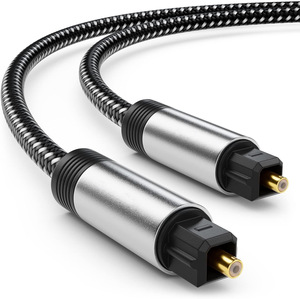 Personalización SPDIF cable de salida de audio óptico amplificador de potencia de 5,1 canales cable de audio 0,5 m 3M 20m cable - Product Image 6