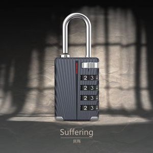 Großhandel individuelles 4-Zahl-Code Passwort Padlock Sicherheit Reisen Gepäckschutz Kombinationsschloss Mini-Taschenverschluss - Product Image 4