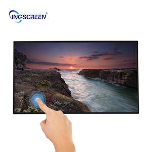 INGSCREEN Built-In Camera Elevator Wall Mounted <strong>Digital</strong> Signage Screens Lcd Display Kiosk - Product Image 1