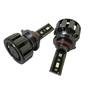 ชิป CSP แบบ2 in 1 9005 HB3ชุดไฟหน้า LED อัตโนมัติ RGB แบบอัปเดตได้หลายสีควบคุมด้วยแอพสมาร์ทโฟน BLEDIM-RGB - Product Image 3