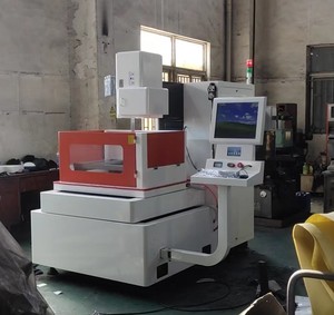 一体鋳造IPM800S CNC EDMワイヤー切断機高速ワイヤー切断機低価格WEDM機 - Product Image 4