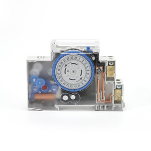 SUL180A interruttori temporizzati elettronici analogici 24 ore Timer programmabile su guida Din - Product Image 3