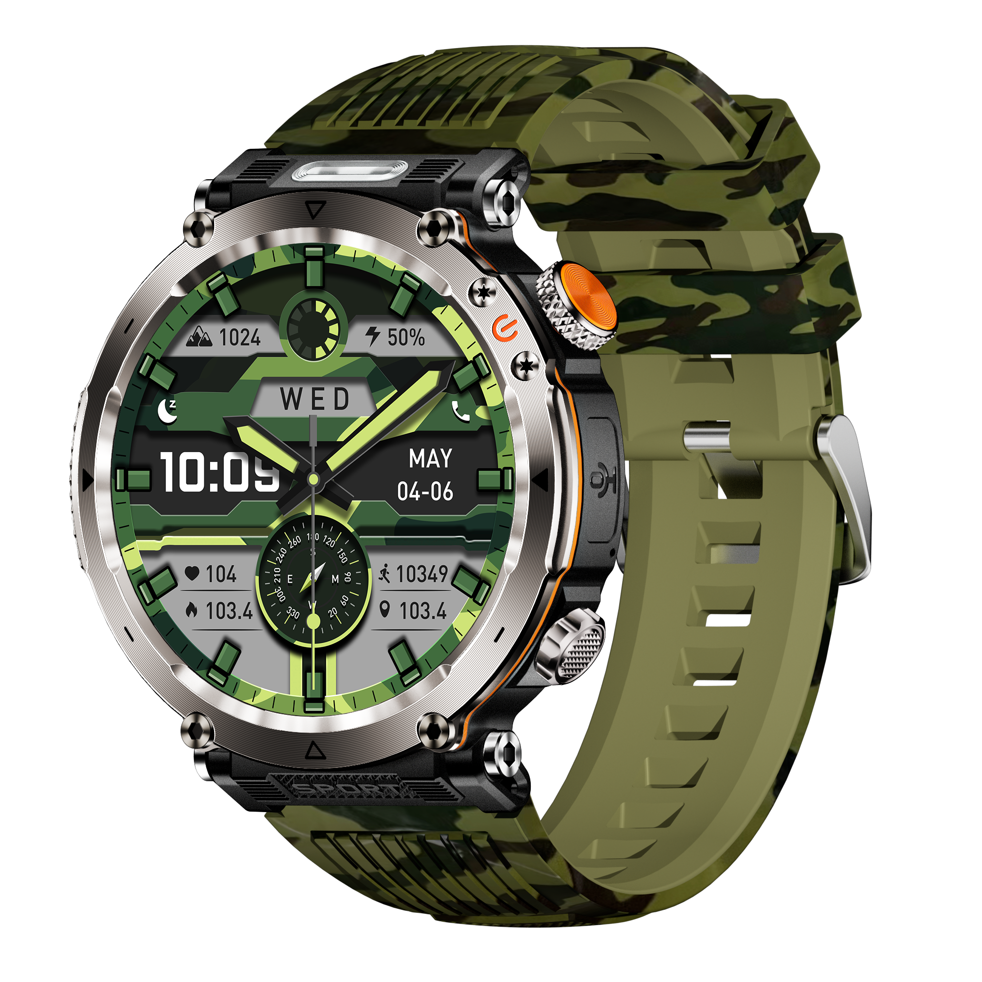 Camouflage Green