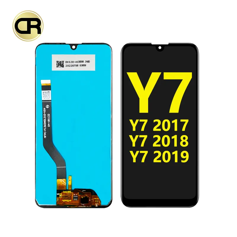 Pantallas Para Celular Y7 Prime 2018 layar Lcd untuk Huawei Y7 Prime 2019 layar Lcd untuk Huawei Y7 tampilan 2018