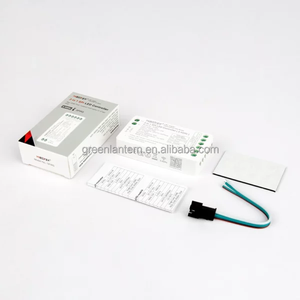 SPIR3ตัวควบคุม LED 3 in 1 SPI 2.4G สีเดียว IC addressable RGB RGBW WS2811 2812พิกเซลแถบไฟนีออนตัวควบคุม SPI - Product Image 4