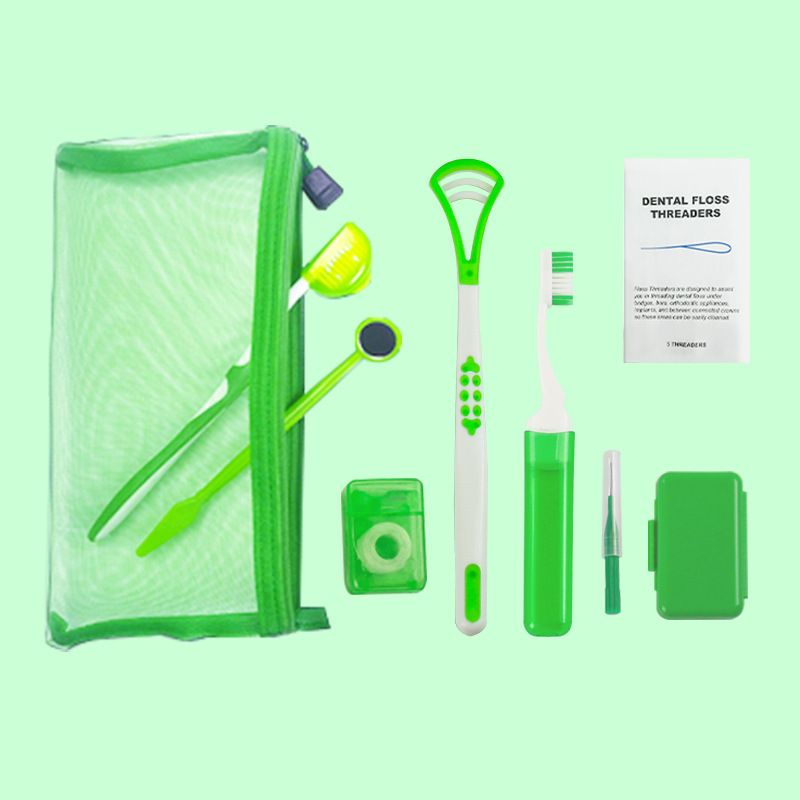 Mesh bag green