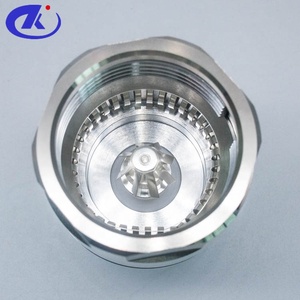 用于1-7/16泄漏电缆的RF同轴DIN (1/4) 母连接器 - Product Image 4
