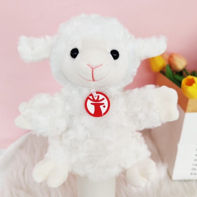 Little white sheep