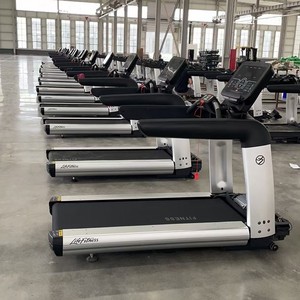Tapis roulant commerciale con Display a LED Retail motorizzato Running Machine per allenamento a casa e ufficio nessuna installazione richiesta - Product Image 2