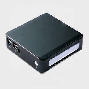 Mini árbol PC in_tel i7 8565U i5 8265U Mini ventilador de la PC de la ventana 10 Pro DDR4 Ram M.2 NVME HD2.0 DP WiFi Linux montar computadora de escritorio - Product Image 6