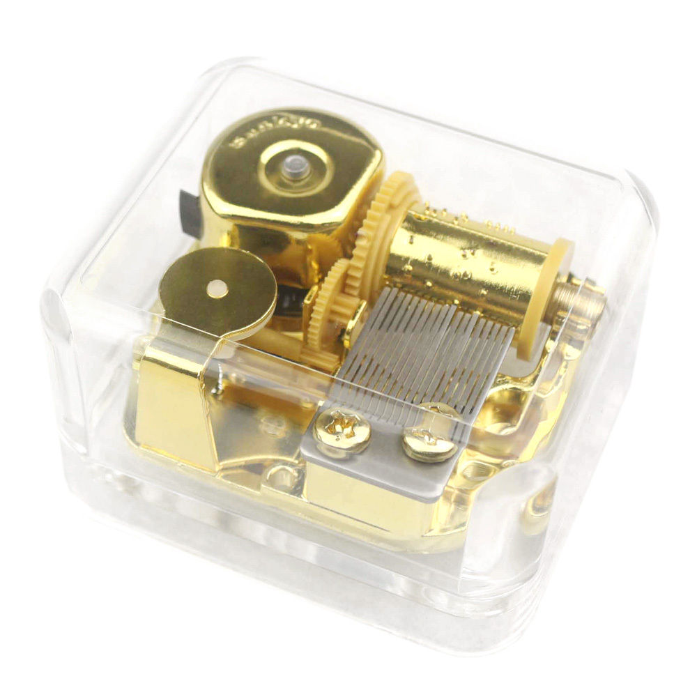 Gold-plated movement