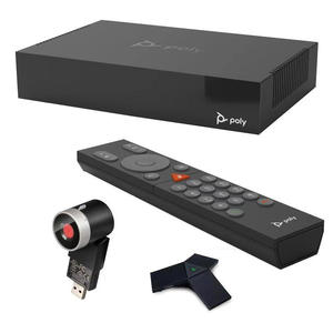 Решение для видеоконференций и обмена содержимым Polycom G7500 для средних и больших конференц-залов с Cube 5X/EagleEye IV 12X - Product Image 3