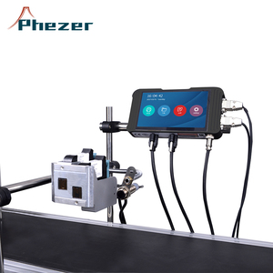 7-Zoll-Touchscreen High Definition Thermal TIJ-Druckmaschine Batch-Codierung Online-Arbeits drucker Inkjet-Code-Maschine