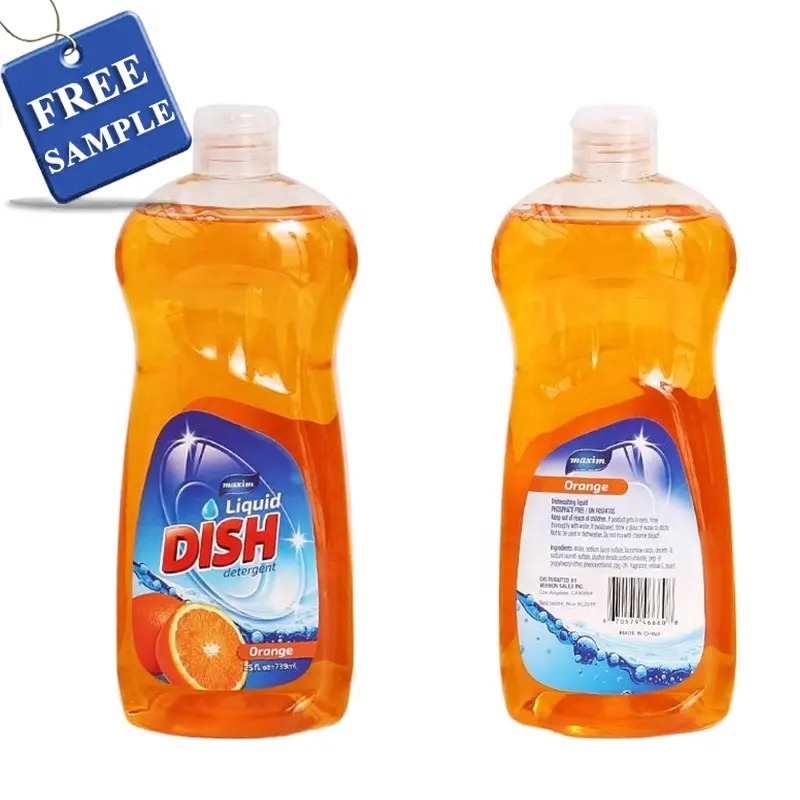 Supermarché en gros personnalisé tout nouveau liquide de lavage de vaisselle biologique savon de lavage d'ustensiles