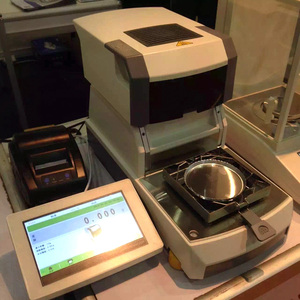 DW-<strong>MS</strong> Series Manufacturer Electric Touch Screen Halogen Moisture <strong>Testing</strong> Meter Moisture Analyzer - Product Image 5