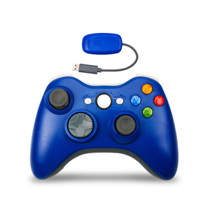 Xboxes için 2.4G kablosuz PC alıcısı ile 360 Gamepad Joystick xconsole için 360 konsolu uzaktan oyun kontrolörü - Product Image 6