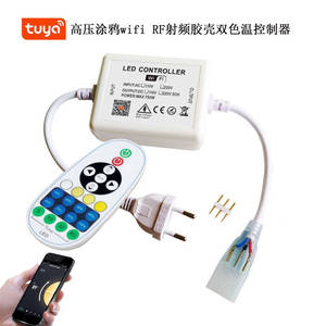 Tuya RGB WiFi светодиодный контроллер AC110V/220V Таймер режимы для 2835 5050 RGB светодиодные полосы света Smart Life App Control Alxea - Product Image 5