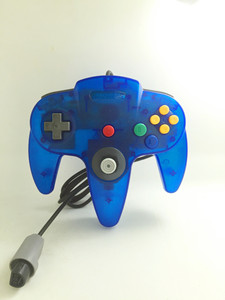 Vendita calda N64 Gamepad Wireless Pad di controllo a 12 colori per Console 64 Joystick e Controller di gioco - Product Image 3