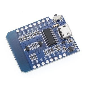 ESP8266 ESP-12F WeMos D1ミニモジュールWiFi開発ボードCH340GマイクロUSB3.3VベースESP-8266EX 11デジタルピン - Product Image 6