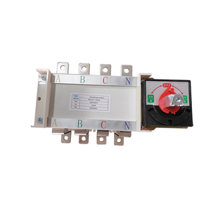 Dual Power Manual Transfer <strong>Switch</strong> HGLZ1-100A~1600A Load Isolation <strong>Switch</strong> with Two <strong>Inputs</strong> and One <strong>Output</strong> - Product Image 2