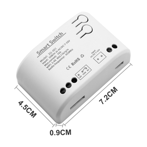 1CH <strong>Zigbee</strong> DC 12V 24V 32V Relay Tuya Smart Switch Module,for SmartThing Alexa 2MQTT Bridge Gateway Hub RF Remote <strong>Control</strong> - Product Image 4