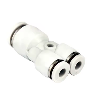 PW8/6 Reducer Plastic <strong>Tube</strong> Pneumatic Fittings Reducing Union Connector Quick Pneumatic PVC Reducer Pipe Fittings