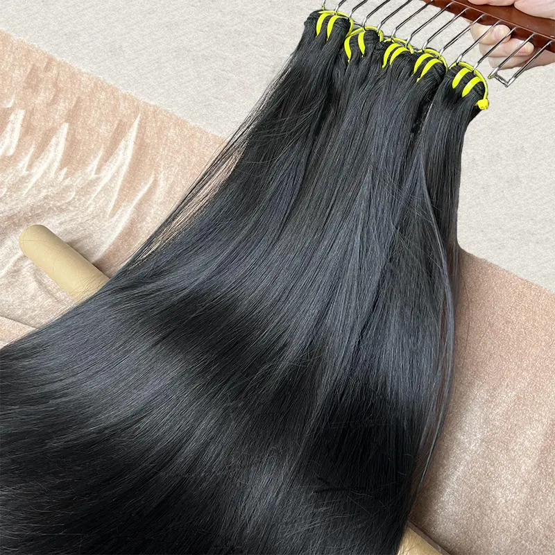 Gdyair מדגם מינק בתולה שיער ברזילאי צמות שיער cuticle הודי cuticle