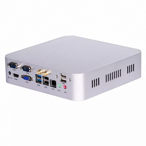 คอมพิวเตอร์เดสก์ท็อปที่ได้รับการตกแต่งใหม่สำหรับ HP 800 G4 Micro PC Core i5-8600 8GB RAM 256 M.2 SSD window 11 Pro - Product Image 5