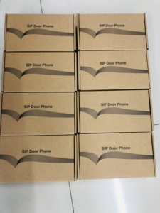 Waterproof IP <strong>Intercom</strong> Door Phone <strong>SIP</strong> Phone Audio with VoIP Features - Product Image 2