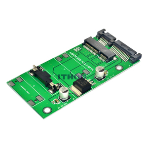 MSATA至SATA3.0固态硬盘转换器适配器卡迷你桌面应用-使用 - Product Image 3