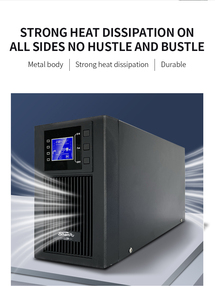 Nhà Máy Giá 220V Trực Tuyến <span class=keywords><strong>UPS</strong></span> Uninterruptible Cung Cấp Điện Tinh Khiết Sóng Sin 1KVA 2KVA 3KVA Được Xây Dựng Trong Pin <span class=keywords><strong>UPS</strong></span> Cung Cấp Điện - Product Image 3