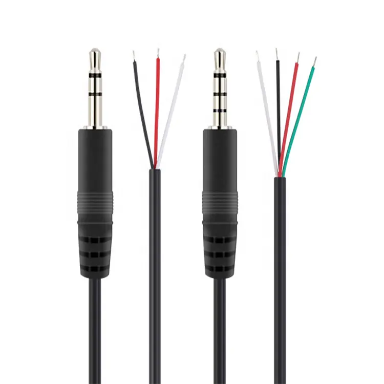 Mini Jack 2.5Mm 3.5Mm Stereo 4 Pole Male Vrouwelijke Audio Kabel