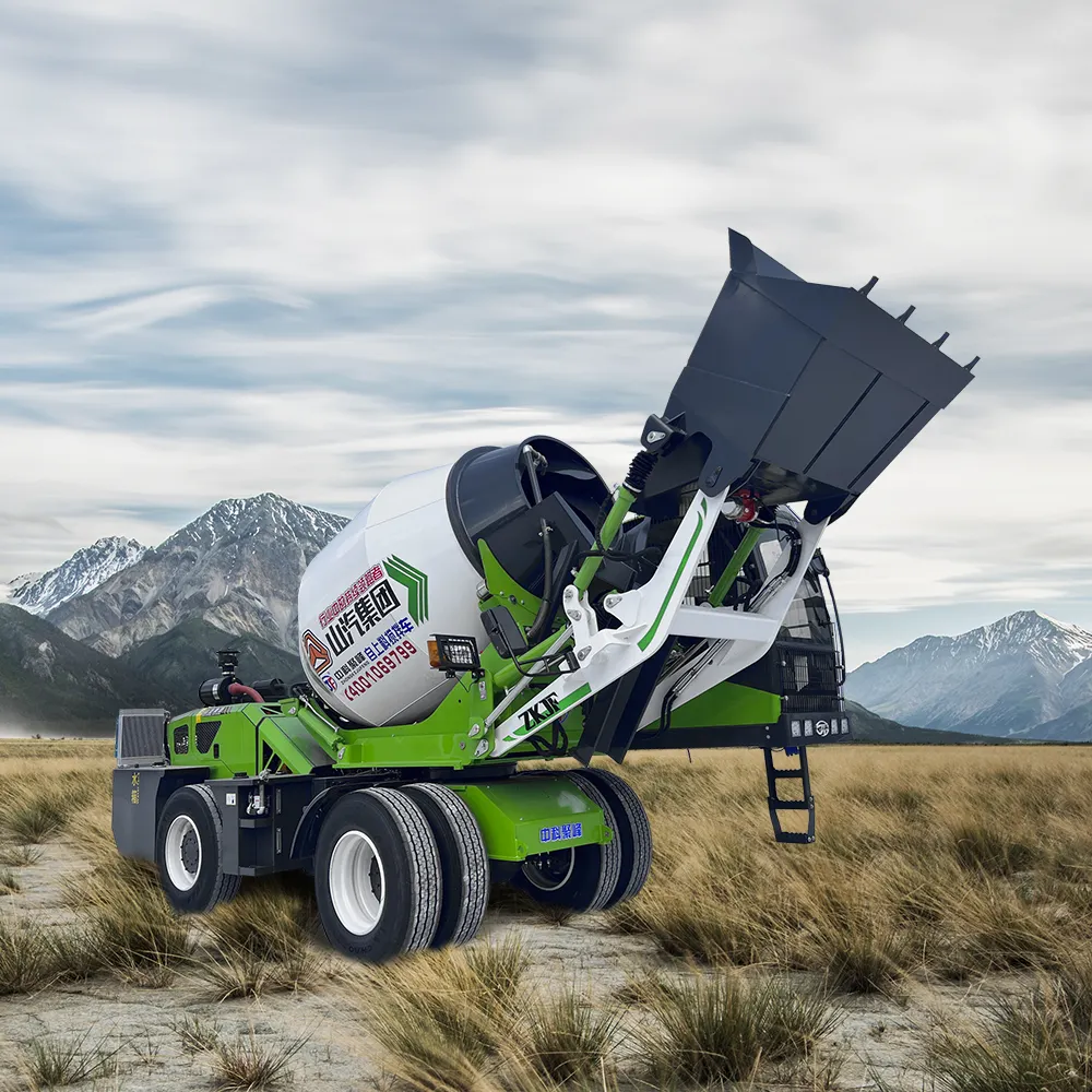 Camion à benne basculante d'une capacité de mètre cube à vendre Tous les principaux composants hydrauliques sont importés