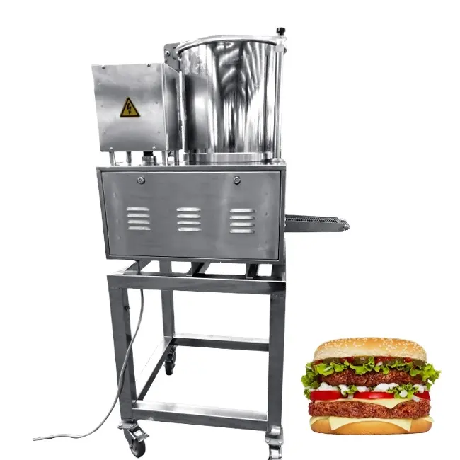 Bánh Hamburger patty Máy Làm/thịt Pie Burger Maker máy/nhiều hình dạng thịt bánh Máy ép