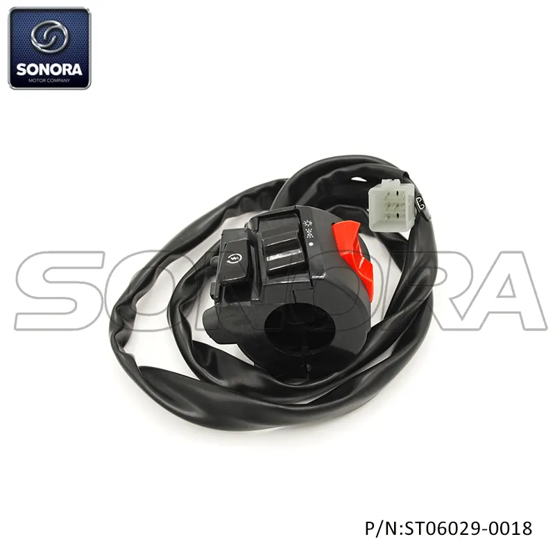 QINGQI QM125GY-2B Pengganti Handel Kanan Suku Cadang ST06029-0018 Kualitas Terbaik