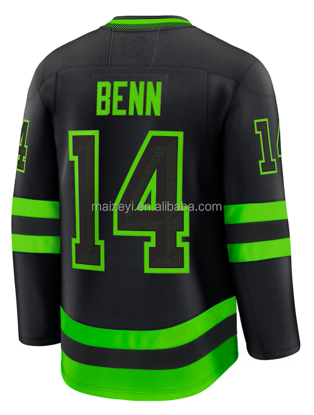 #14 Jamie Benn noir