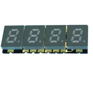 Белый цвет 4 цифры SMD 0,2 дюймов четырехзначный семисегментный светодиодный дисплей Smd - Product Image 2