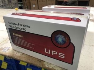 1KVA 1KW高周波オンラインUPS 36VDC純粋な正弦波PF1.0無停電電源UPSシステム - Product Image 4