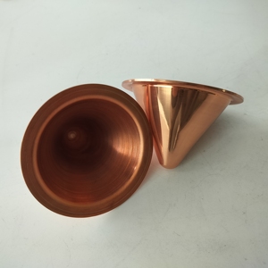 Đồng sâu vẽ nón CNC Spun nón Đồng CNC quay đồng Hollow Cone chế tạo - Product Image 3