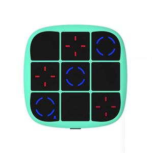 塑料Tic Tac脚趾螺栓游戏河马形状棋盘游戏与光和声音记忆成长游戏儿童玩具 - Product Image 1
