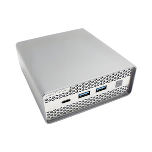 Maiyunda N100 Mini Host Storage Server 2.5G Soft Routing NAS Quad Core DDR5 16GB RAM M.2 Hard Drive US Plug Industrial <strong>Computer</strong> - Product Image 1