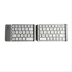 Teclado móvil plegable de 64 teclas, teclado inalámbrico portátil para mesa, PC, teléfonos inteligentes - Product Image 6